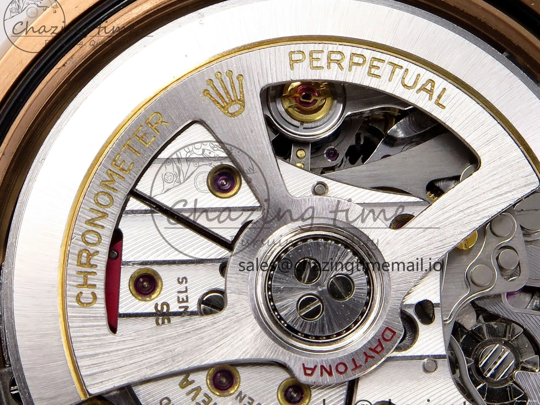 0106 Durable Daytona 126515 QF 1:1 Best Edition Black RG Diamonds Dial on Oysterflex Strap SH4131 V6（Gain Weight） 1207